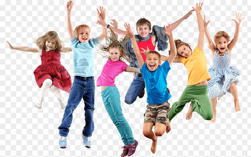 Laugh Jumping Jack Group Of People Background PNG