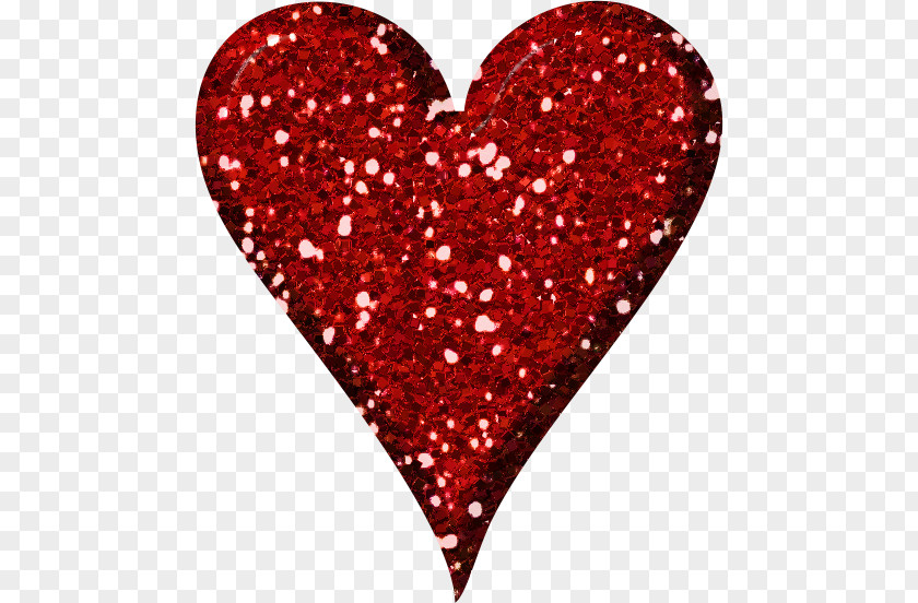 Love Peach Red Glitter Sequin Metallic Color PNG