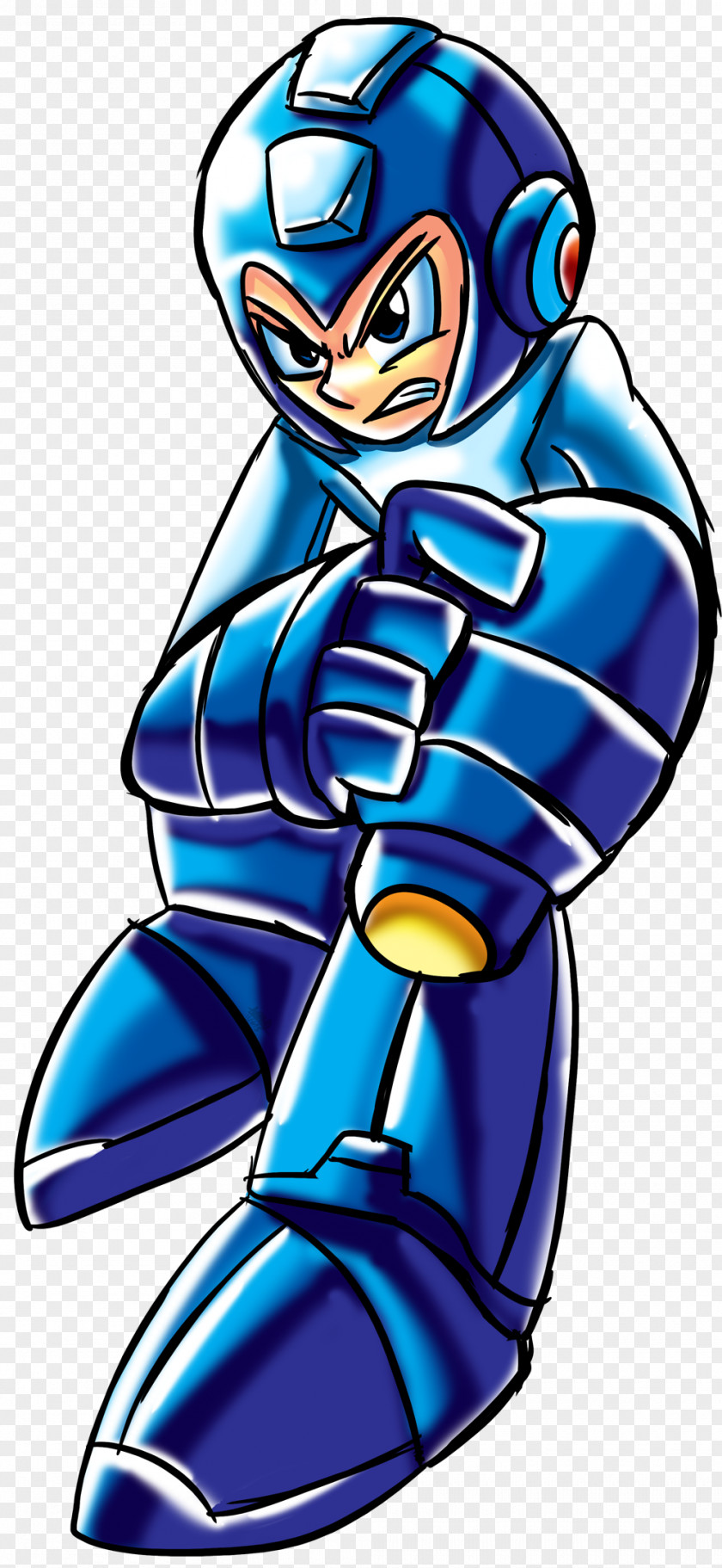 Mega Man 8 Cobalt Blue Character Fiction Clip Art PNG