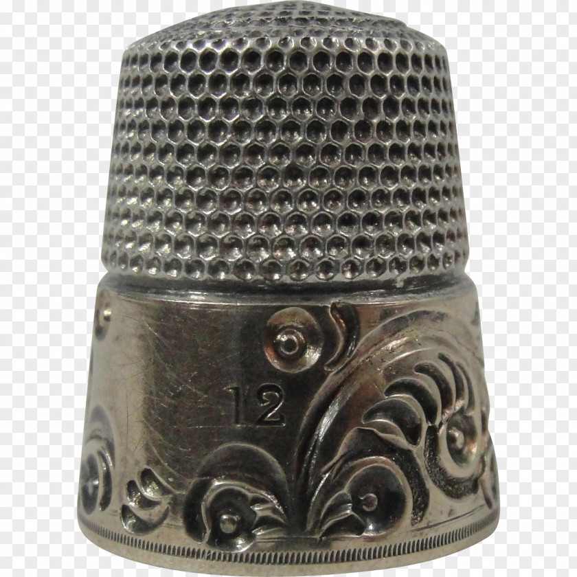 Metal Thimble PNG