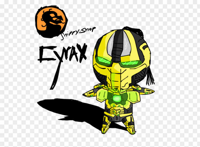 Mortal Kombat Cyrax Kitana Baraka Drawing PNG