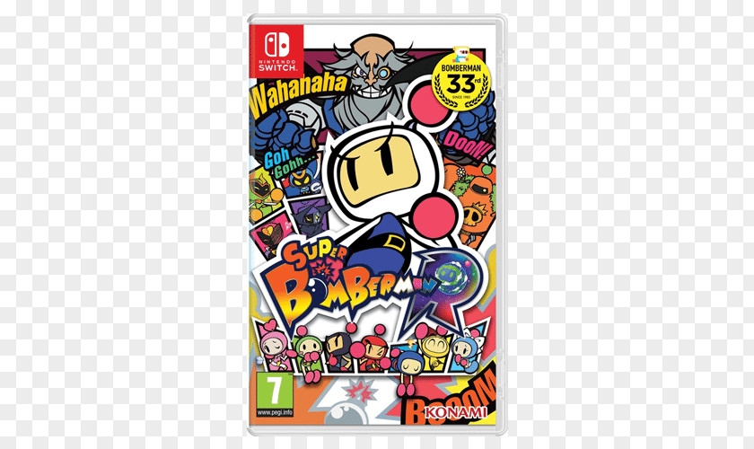 Nintendo Super Bomberman R Switch Mario Odyssey Video Games PNG