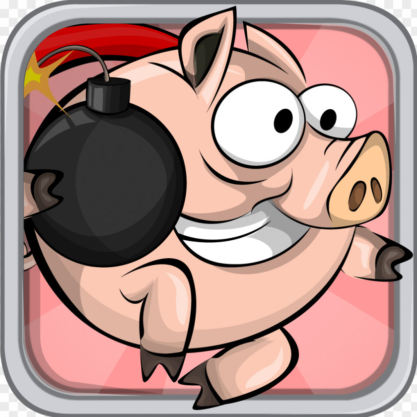 Pig IPod Touch App Store Apple PNG