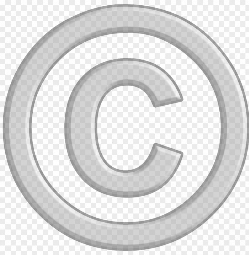 R Copyright Authors' Rights Trademark Intellectual Property All Reserved PNG