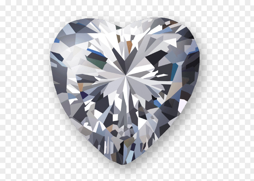 Sapphire Crystal Diamond PNG