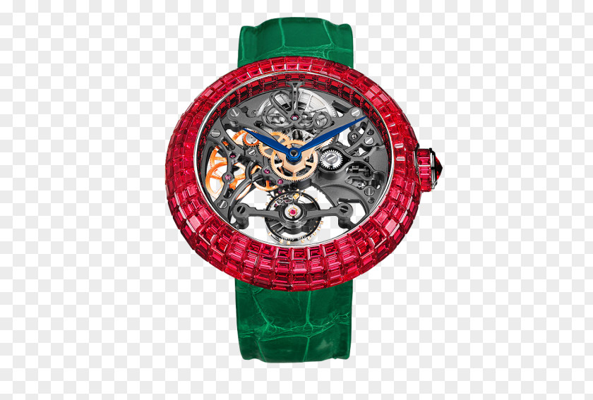 Skull Pocket Watch Jacob & Co Clock Movement Luxury Goods PNG