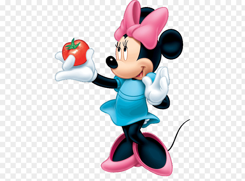 Sliced Tomato Minnie Mouse Mickey Daisy Duck Donald Goofy PNG