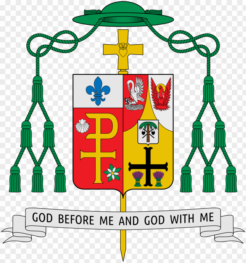 St. John Vianney College Seminary Roman Catholic Diocese Of Orlando James Cathedral Bishop Coat Arms PNG