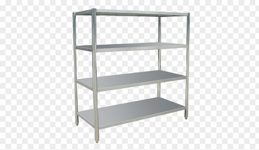 Store Shelves Bookcase Shelf Steel Furniture Metal PNG