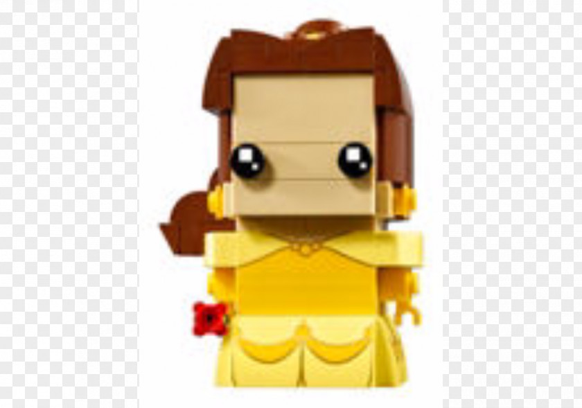 Toy LEGO 41595 BrickHeadz Belle Lego Amazon.com PNG