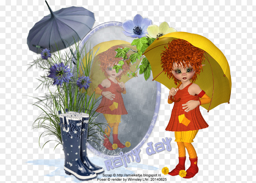 Umbrella Cartoon Animated Film PSP PNG
