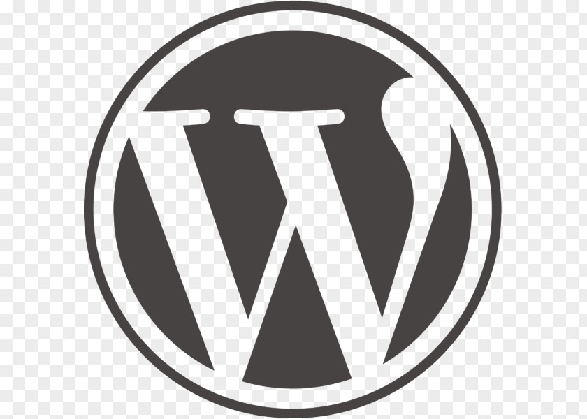WordPress Logo Blog Theme PNG