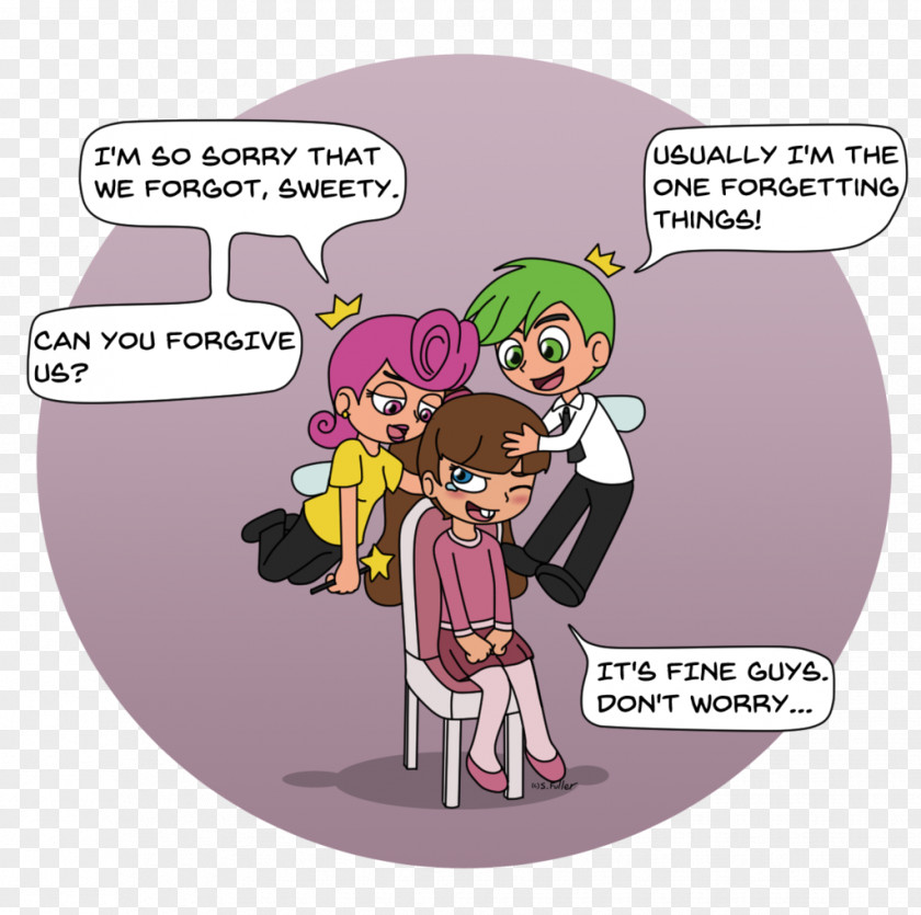 Alone Boy Timmy Turner Cross-dressing Drawing Art Tiimmy PNG