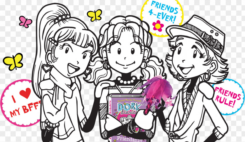 Book Dork Diaries: Birthday Drama! Tales From A Not-so-friendly Frenemy Not-So-Happy Heartbreaker PNG