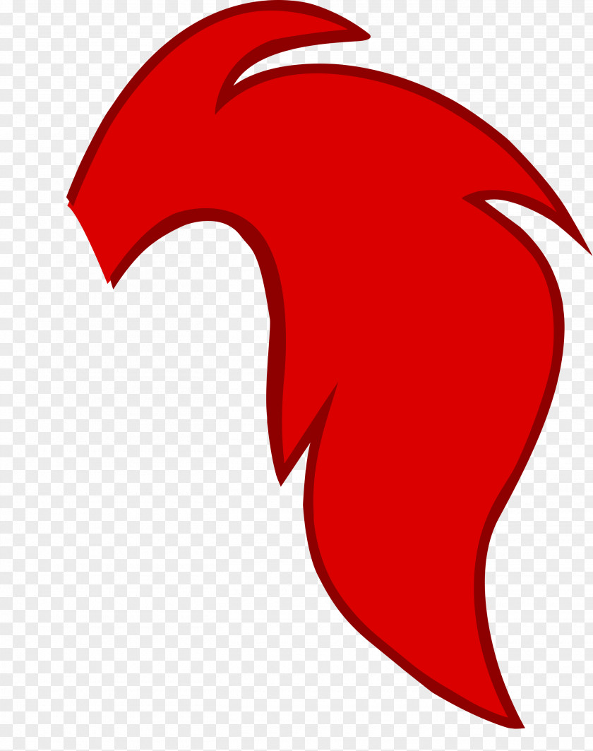 Buffey Clip Art Beak Character RED.M PNG