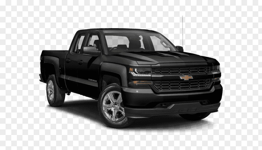 Chevrolet 2018 Silverado 1500 High Country Pickup Truck General Motors Four-wheel Drive PNG