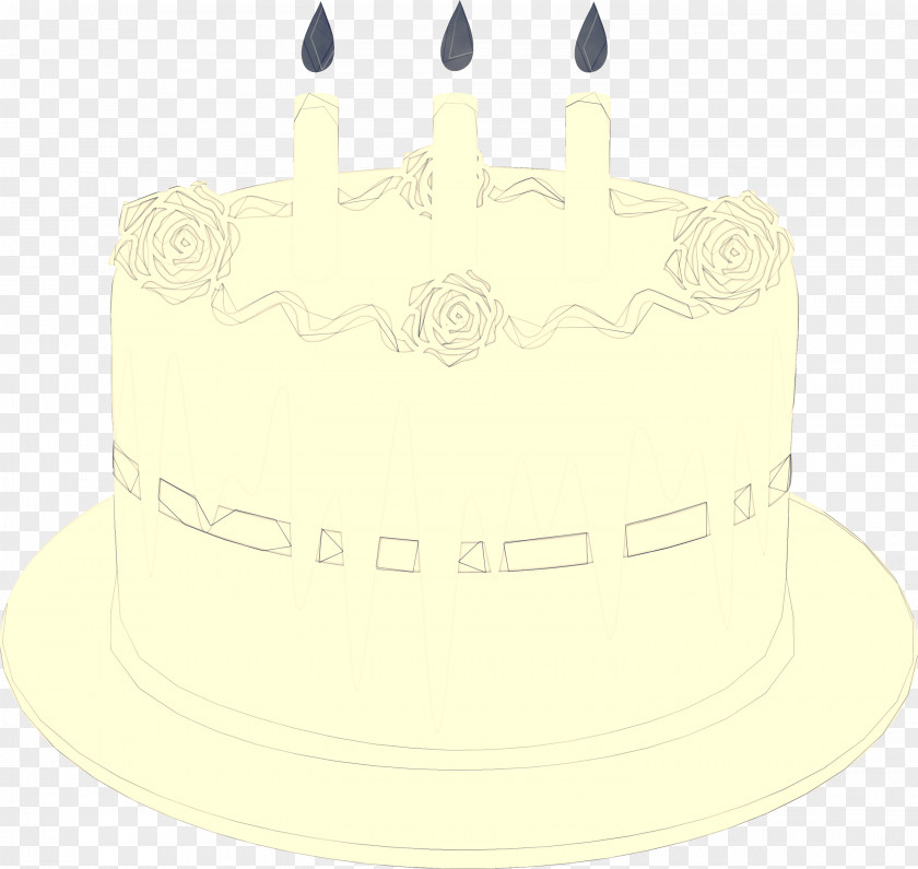 Crown Birthday Candle Cake PNG