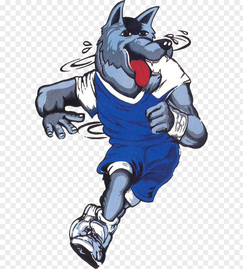 Don Bosco Technical College Institute Tarlac Grey Wolves School Mascot PNG