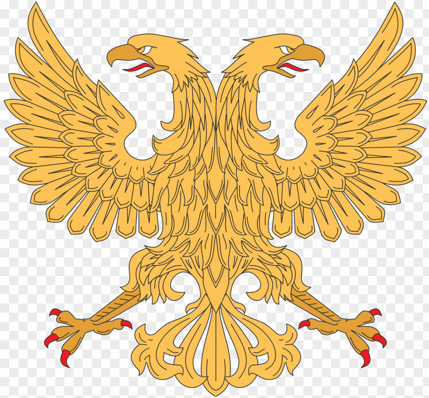 Eagle Double-headed Heraldry Byzantine Empire Coat Of Arms PNG