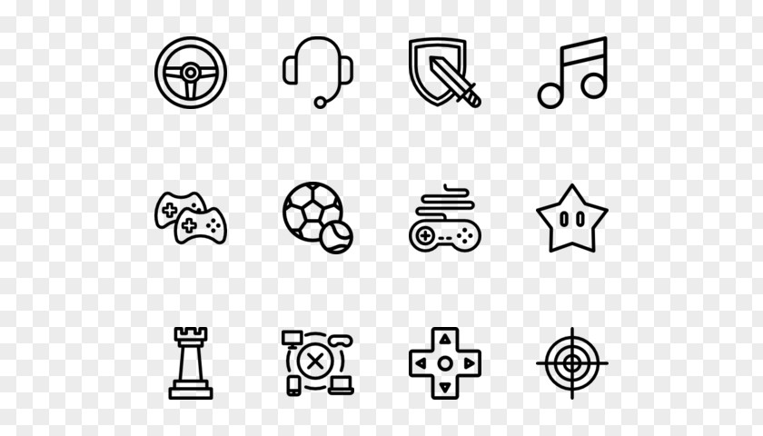 Game Elements Zodiac Astrological Sign PNG