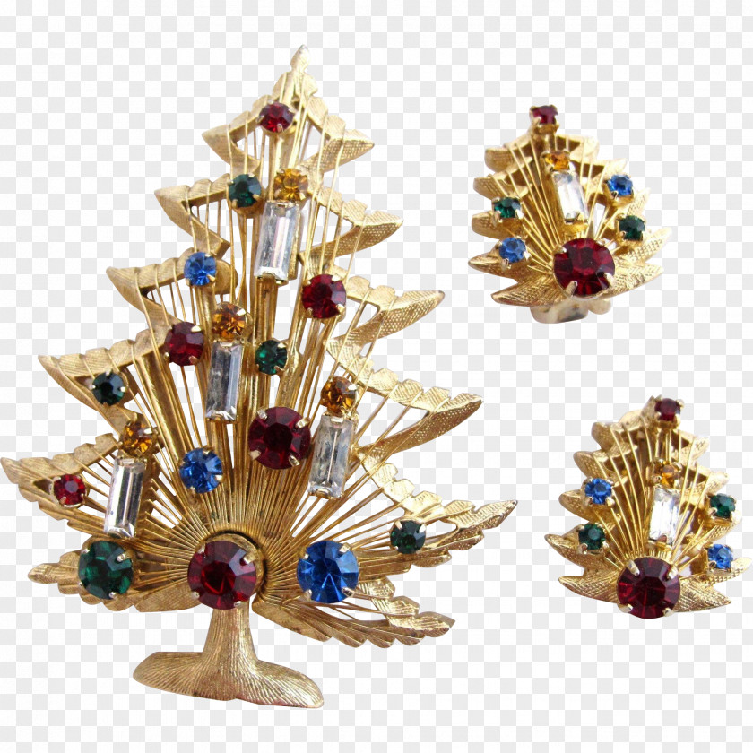 Harp Earring Christmas Ornament Decoration Jewellery Tree PNG