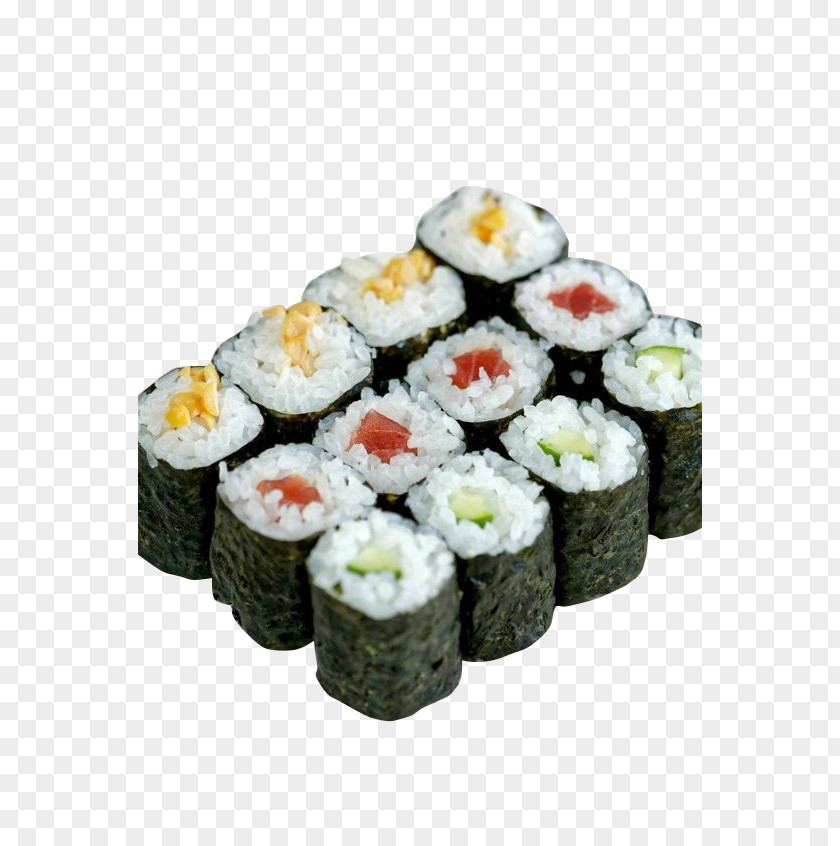 Japanese Sushi Cuisine California Roll Makizushi Recipe PNG