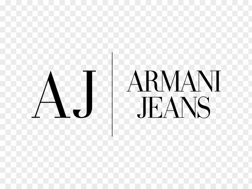 Jeans AJ | Armani T-shirt Logo Fashion PNG