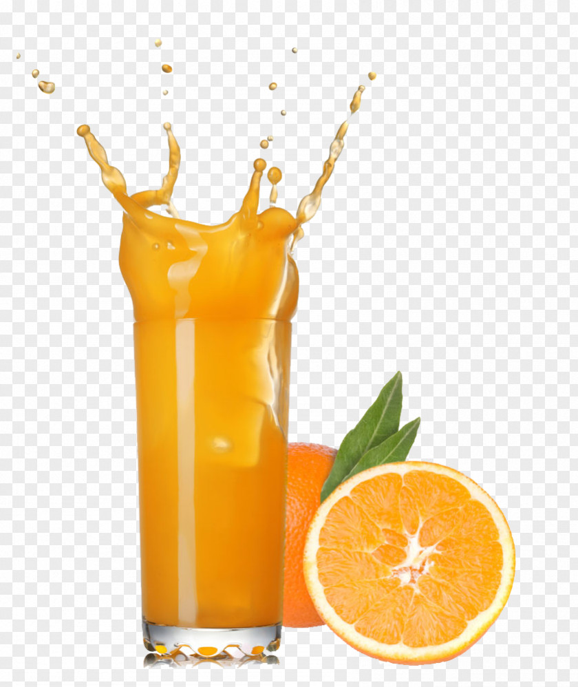 Juice Cup Orange Soft Drink Cocktail PNG
