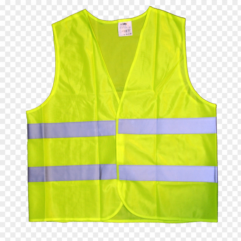 Move House Armilla Reflectora High-visibility Clothing Waistcoat Fluorescence Sleeveless Shirt PNG