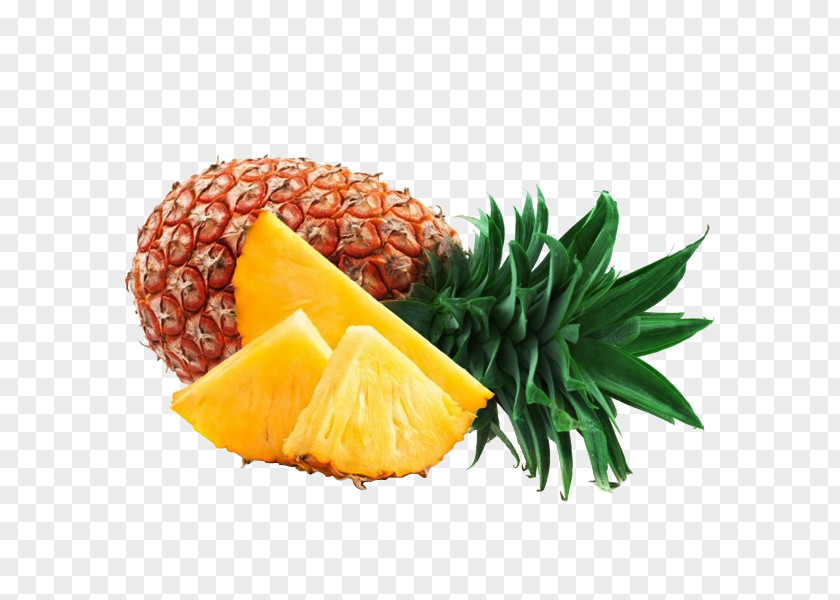 Pineapple Delicatessen Juice Bromelain Fruit PNG
