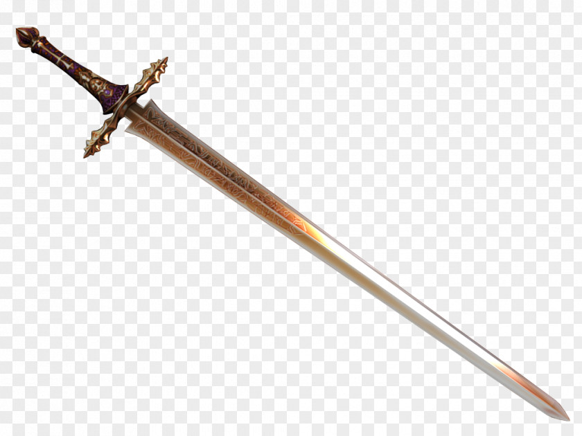 Sword Jaime Lannister Longsword Weapon The Elder Scrolls V: Skyrim PNG