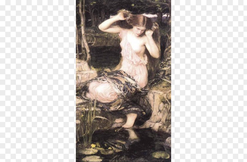 The Tempest Soul Of Rose PaintingPainting Lamia Echo And Narcissus Miranda PNG