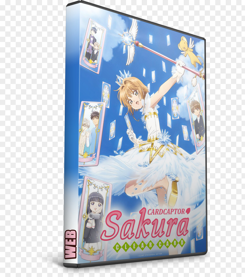 Actor Cardcaptor Sakura: Clear Card Streaming Media Film PNG