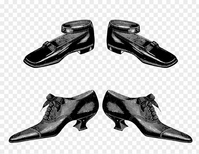 Athletic Shoe High Heels Vintage Background PNG