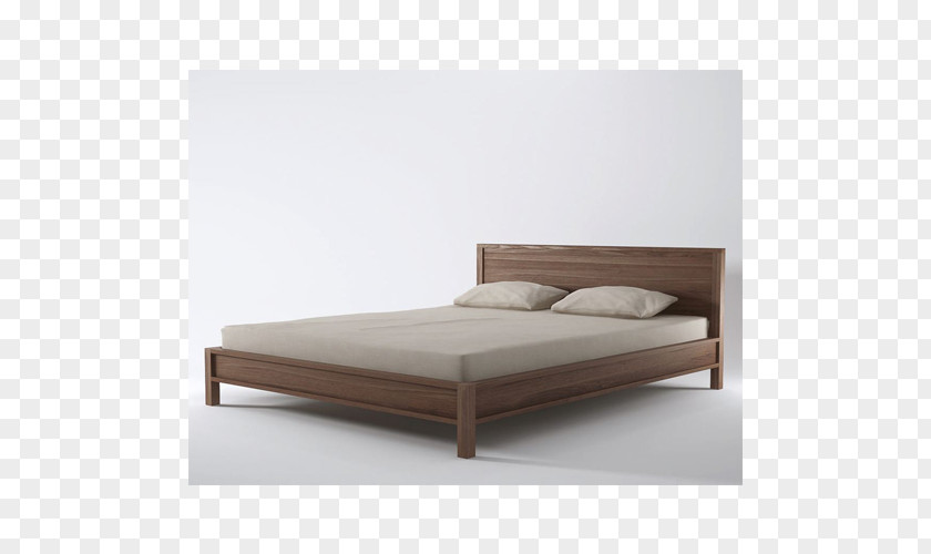 Bed Frame Bedside Tables Size Mattress PNG