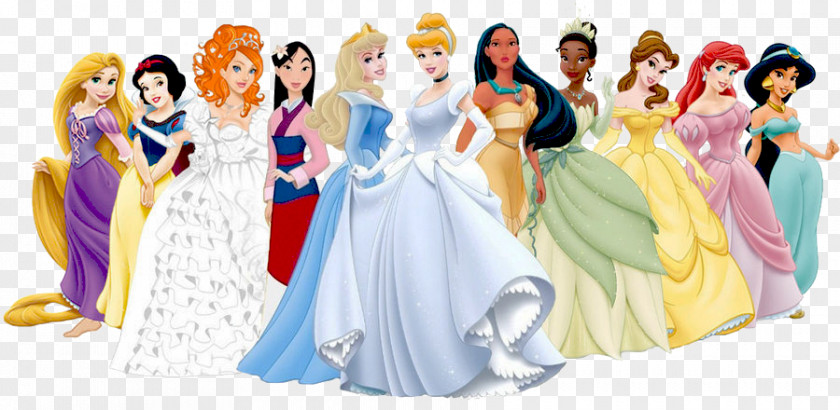 Disney Princess Aurora Belle Rapunzel Tiana PNG