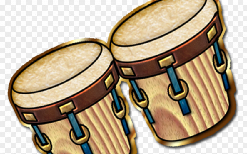 Drum Bongo Conga Clip Art PNG