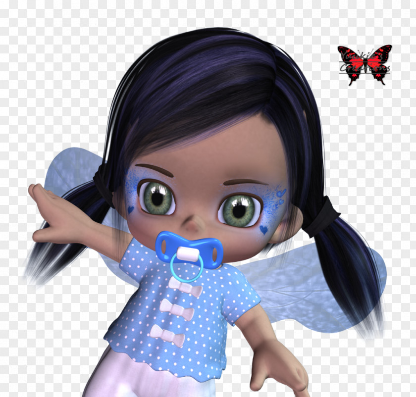 Elf Fairy Doll Infant Toddler PNG