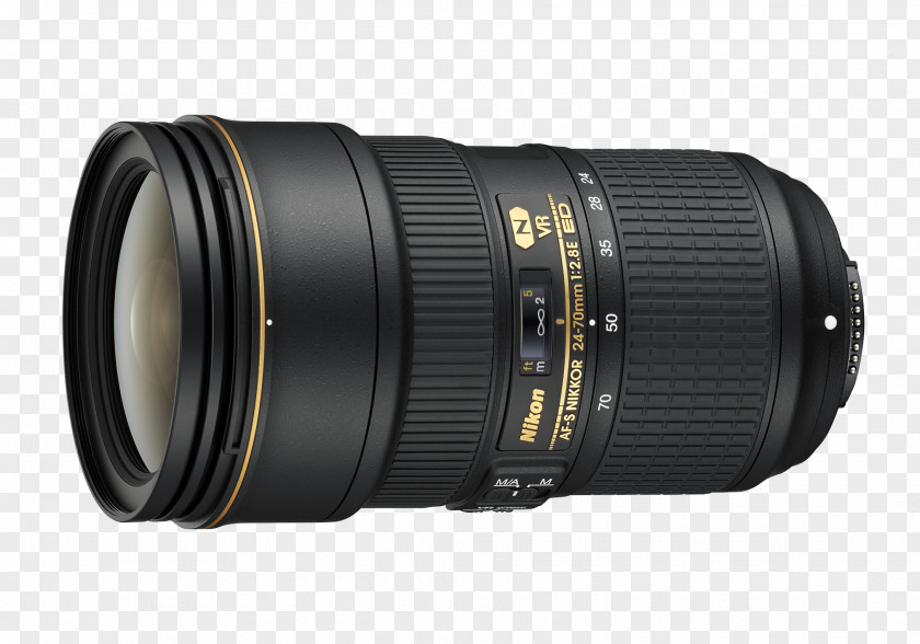 Exposure Nikon AF-S DX Nikkor 35mm F/1.8G Canon EF 24-70mm F/2.8G ED Camera Lens PNG