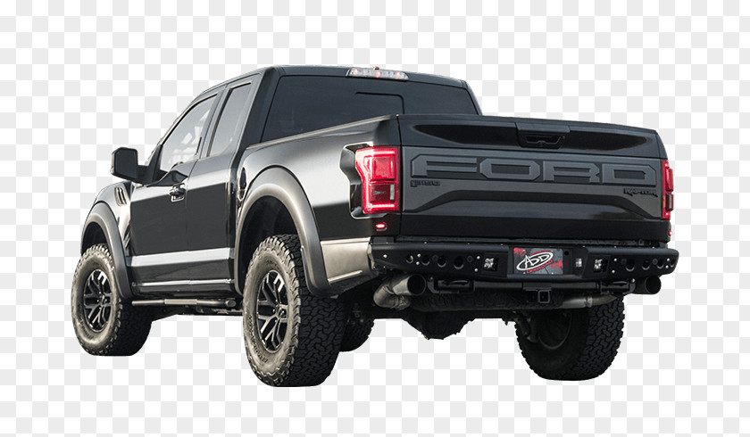 Ford Raptor F-Series Tire Bumper Car PNG