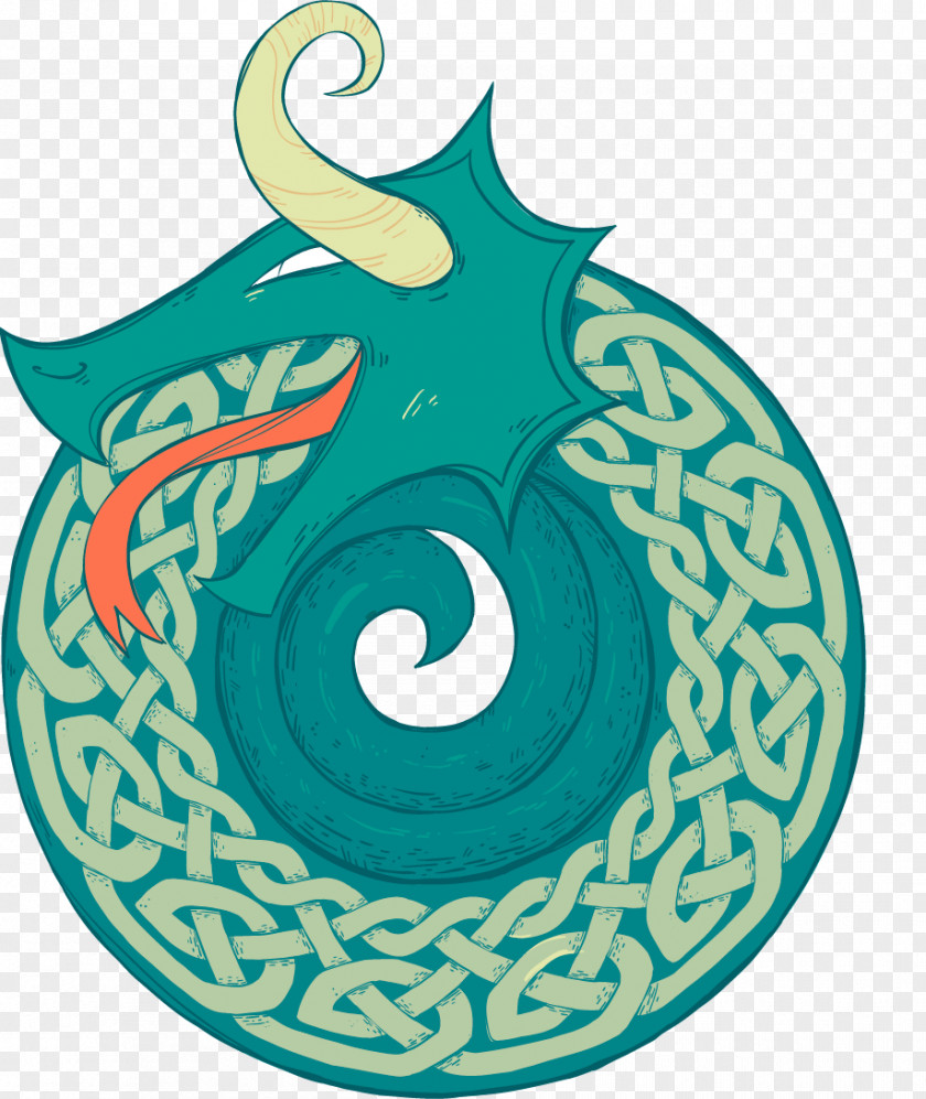 Monster Sea Serpent Scottish Mythology PNG