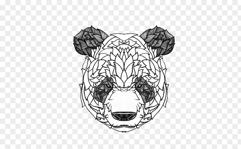 Panda Avatar Giant Bear Tattoo Cuteness Illustration PNG