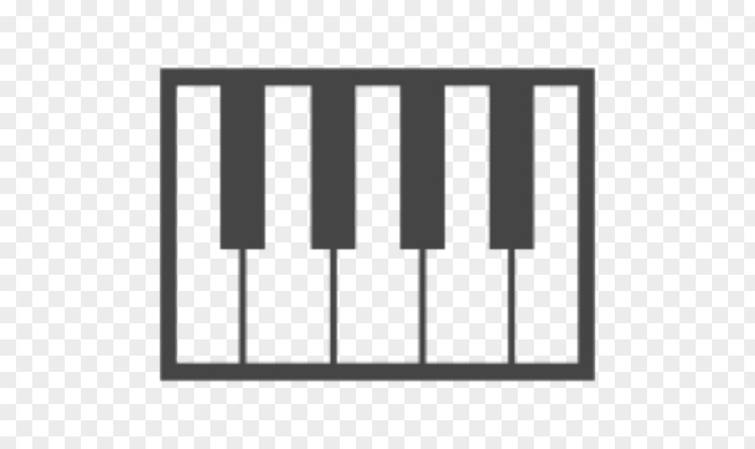 Piano Musical Keyboard Line Angle Font PNG