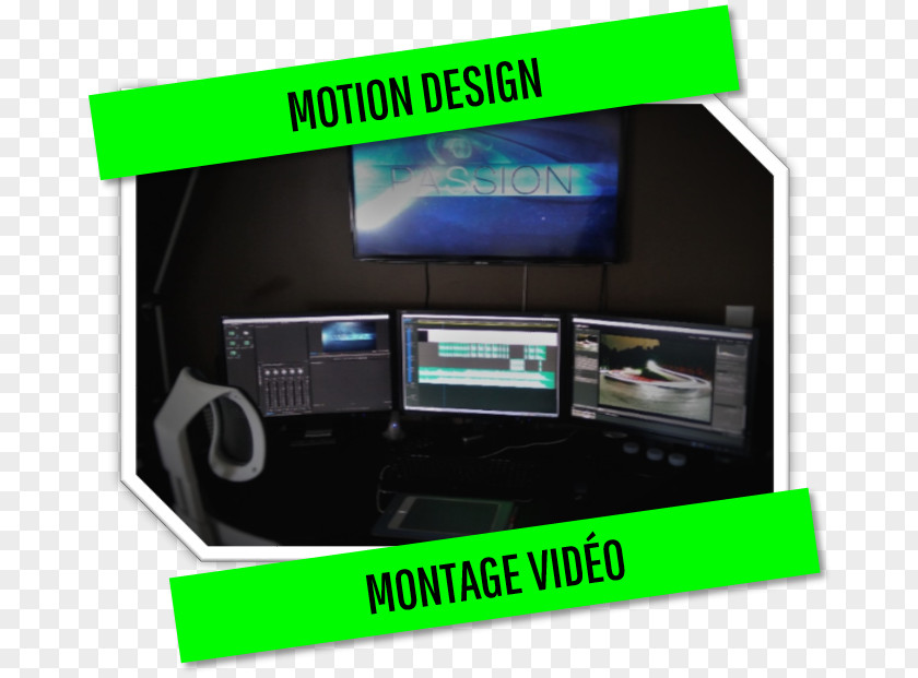 Post Production Studio Display Device Computer Software Advertising Electronics PNG