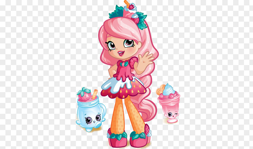 Shopkins Shoppies Smoothie Doll Moose Toys PNG