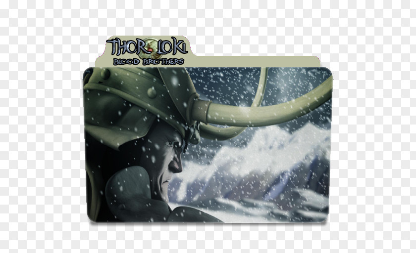 Thor Icon & Loki: Blood Brothers Thor-Loki Journey Into Mystery PNG