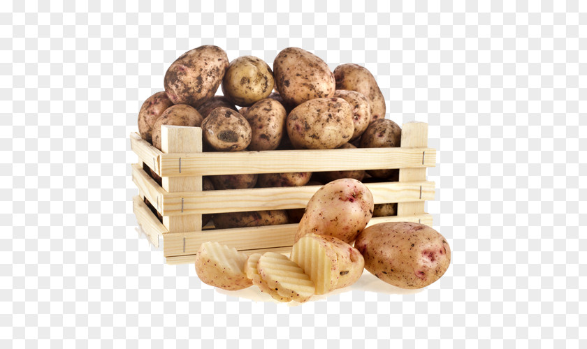 A Basket Of Potatoes Russet Burbank Vegetable Fruit Food Radish PNG