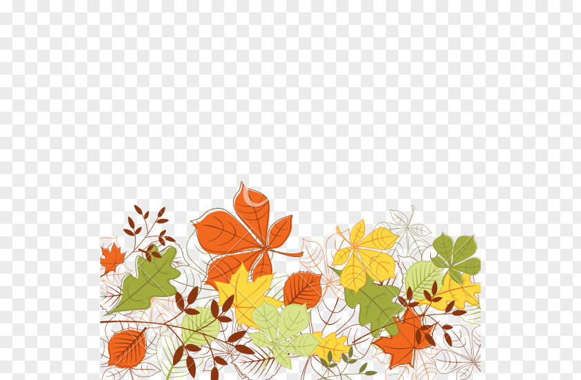 Abstract Background Autumn Leaf Color Desktop Wallpaper Clip Art PNG