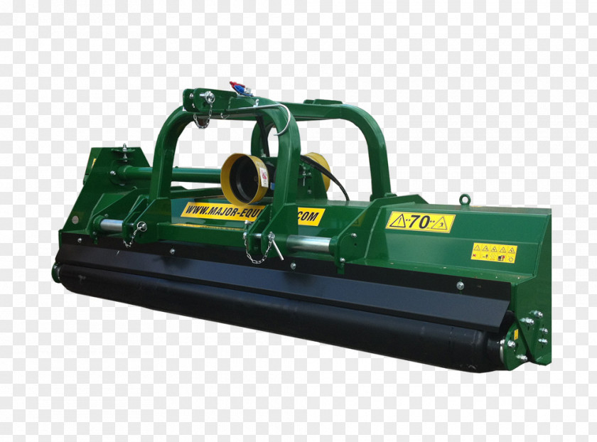Agricultural Machinery Flail Mower Machine Tractor PNG
