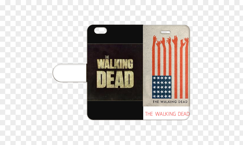 Art Brand Poster The Walking Dead PNG